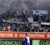 Les supporters d'Anderlecht affichent leur mécontentement: "Hey les filles, on n'est pas au Club Med"