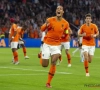 Van Dijk a réconforté l'arbitre à la fin du match entre l'Allemagne et les Pays-Bas
