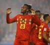 Roberto Martinez explique pourquoi Michy Batshuayi n'était pas titulaire