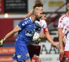 Sébastien Bruzzese (Courtrai) est devenu titulaire depuis le départ de Kaminski à La Gantoise