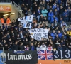 📷 Les supporters de Gand ont eu un message clair pour leurs joueurs, ceux de Bruges les ont taquinés
