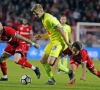 La Gantoise s'impose à l'Antwerp dans les derniers instants et reprend la 5e place à Anderlecht 