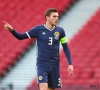 L'Ecosse perd sa star pour ses deux dernières rencontres de qualification 