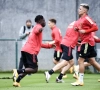 Un premier entraînement en effectif réduit: sept Diables sur la pelouse 