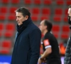 L'ancien coach du Standard Philippe Montanier quitte Saint-Etienne sur un échec