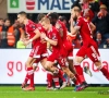 Le Standard de Liège arrache le partage contre Courtrai 