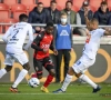 Le RFC Seraing tient tête à La Gantoise 