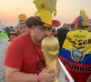 Jean-François, supporter des Diables au Qatar : "Ca ne veut pas dire que je suis pour autant d'accord avec ce qu'il se passe ici"