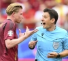 Un mauvais souvenir pour les Diables : voici l'arbitre de Belgique-Macédoine du Nord 