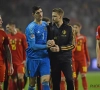 "Si tu touches une corde sensible, tu risques de le perdre" : Simon Mignolet joue franc jeu sur le retour de Thibaut Courtois chez les Diables