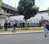 🎥 Gâteaux, protestation et message fort : les supporters d'Anderlecht disent adieu à Vandenhaute à leur manière