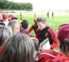 Surprise pour les supporters des Diables Rouges : entraînement au complet, avec des invités spéciaux