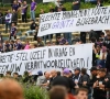 Des banderoles...et pas seulement : le très sérieux avertissement des supporters d'Anderlecht à Wouter Vandenhaute