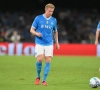 "Pas brillant" : Kevin De Bruyne critiqué par la presse italienne malgré la victoire de Naples