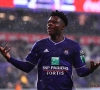 Jérémy Doku prépare son retour à Anderlecht : "Ça fait longtemps, on dirait que j'ai 30 ans"
