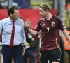 Kevin De Bruyne dépasse Eden Hazard et se range derrière l'intouchable Romelu Lukaku chez les Diables