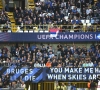 Du beau monde... dont un joueur d'Anderlecht pour soutenir Bruges en Ligue des Champions