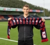 🎥 "Être ici signifie beaucoup pour moi" : les premiers mots d'Alexis De Sart au RFC Liège