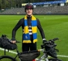 Bruxelles - Madrid... en vélo : le défi inspirant d'un supporter de l'Union, qui fait passer un message fort