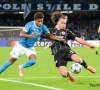 "On constate une évolution" : Arthur Theate et Francfort tiennent tête à un Napoli sans ses Diables