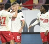 Des satisfactions, mais aussi des échecs malgré la victoire : les notes du Standard contre Malines