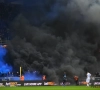 📷 Grosse pagaille à Bruges : les fumigènes des supporters gâchent le spectacle