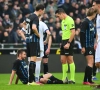Mauvaise nouvelle pour le Club de Bruges : un cadre sort sur blessure