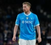 Aperçu à l'aéroport de Naples : Kevin De Bruyne annonce une bonne nouvelle
