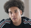 Un coup dur avant le Mondial pour Axel Witsel, relégué - et donc sur le départ 