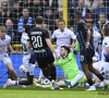 En dessous de tout une mi-temps, Anderlecht réagit bien, mais trop tard pour faire trembler Bruges 
