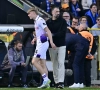 De mal en pis pour Anderlecht : Nathan De Cat sort blessé