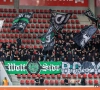 "Le football belge est malade" : les supporters de la RAAL ont quitté les tribunes à cause de...leurs drapeaux