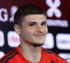Matias Fernandez-Pardo sur la pointe des pieds, mais avec ambition chez les Diables : "Lukaku est le numéro 1"