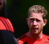 Rudi Garcia répond au début de clash entre De Bruyne et le Napoli : "Je retiens l'image du Kevin de Liège"