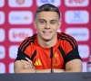 Rudi Garcia l'a trouvé "magnifique" : Leandro Trossard se fiche bien d'être le "mal-aimé" des Diables