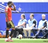 Thibaut Courtois analyse le carton rouge de Nathan Ngoy : "Il a une réaction naturelle"