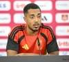 Youri Tielemans pour mettre du calme (et de la com') dans la baraque : "Ce qui compte, c'est de se qualifier"
