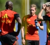 Quatre absents à l'entraînement des Diables Rouges, dont deux joueurs titulaires contre l'Iran