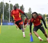 🎥 Doku à l'entraînement... et un Romelu Lukaku qui chambrait les Rouches : "C'est l'académie, ça"