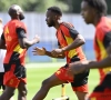 Trois absents et non des moindres à l'entraînement des Diables : pas d'inquiétude ?