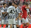 Sans démériter, le Standard s'incline sur le plus petit écart dans son match de gala face à la Juventus