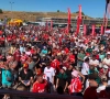 📷 Troisième maillot dévoilé, beau succès populaire : Sclessin rouge de monde pour le Fan Day du Standard