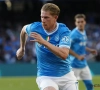Coup dur pour Kevin De Bruyne et Naples : le meilleur joueur du club opéré au coeur