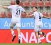 Le Sporting Charleroi rebondit et inflige sa première défaite à Zulte Waregem