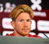 Faire comme Thibaut Courtois et ne pas disputer la Ligue des Nations ? Kevin De Bruyne y a-t-il pensé ?