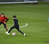 Scène touchante à l'entraînement des Diables : quand les fils de Romelu Lukaku jouent avec leur "grand frère"