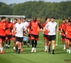 Un absent à la deuxième séance d’entraînement des Diables Rouges sous les ordres de Mark van Bommel
