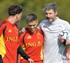 Disponibles contre la France ? Leandro Trossard et Mike Penders de retour à l'entraînement des Diables Rouges