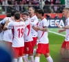 La Roumanie et l'Ukraine humiliés à domicile, deux Anderlechtois en action en Nations League