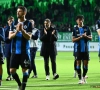 Un cadre du Club de Bruges forfait contre l'Inter ? "Ça semble être une blessure musculaire"